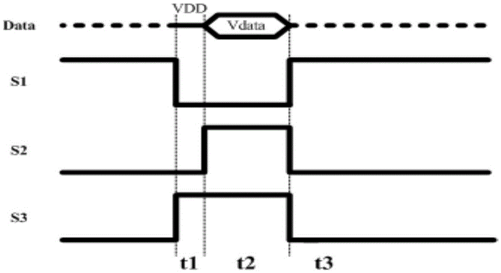 OLED pixel driving circuit and display device