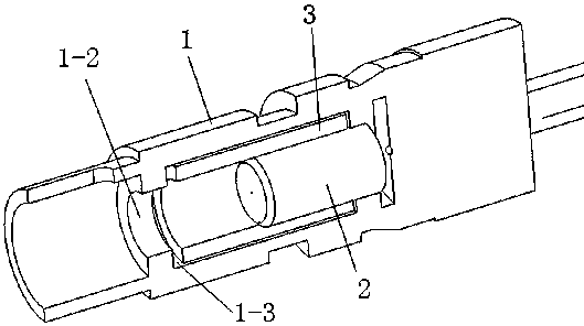 DIN type interface laser device