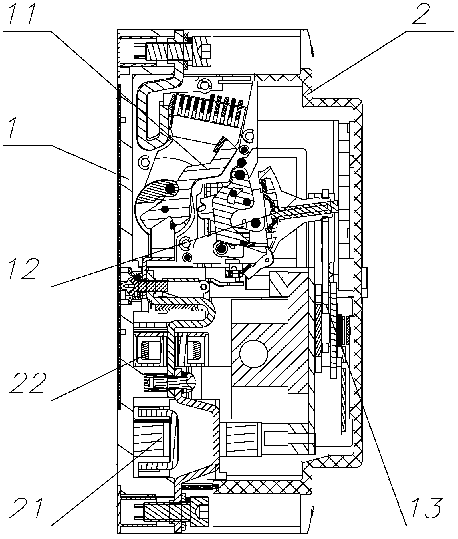 Intelligent reclosure breaker and automatic reclosure control method thereof