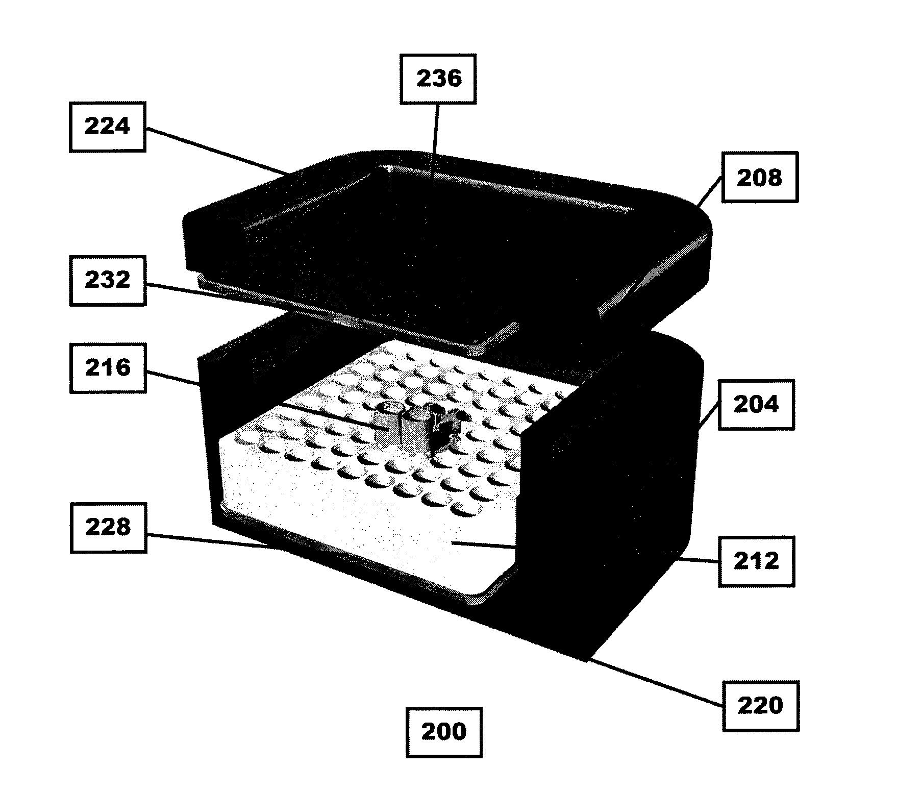 Specimen freezing rate regulator device