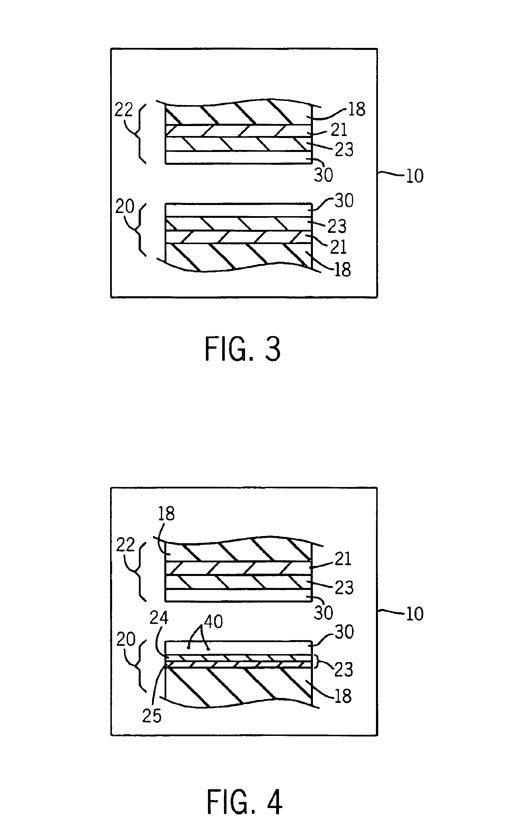 Valve component with multiple surface layers