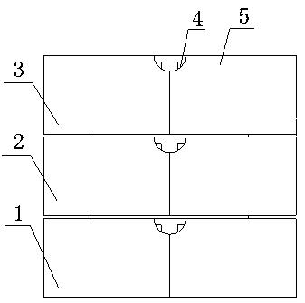 Novel storage cabinet rotating device