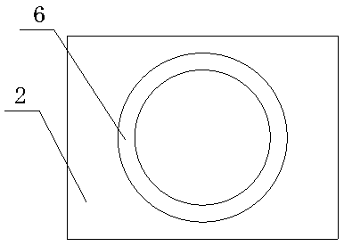 Novel storage cabinet rotating device