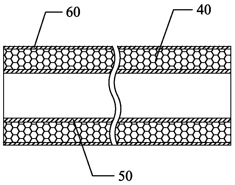 Preparation method and device of rubber and plastic heat preservation pipeline system