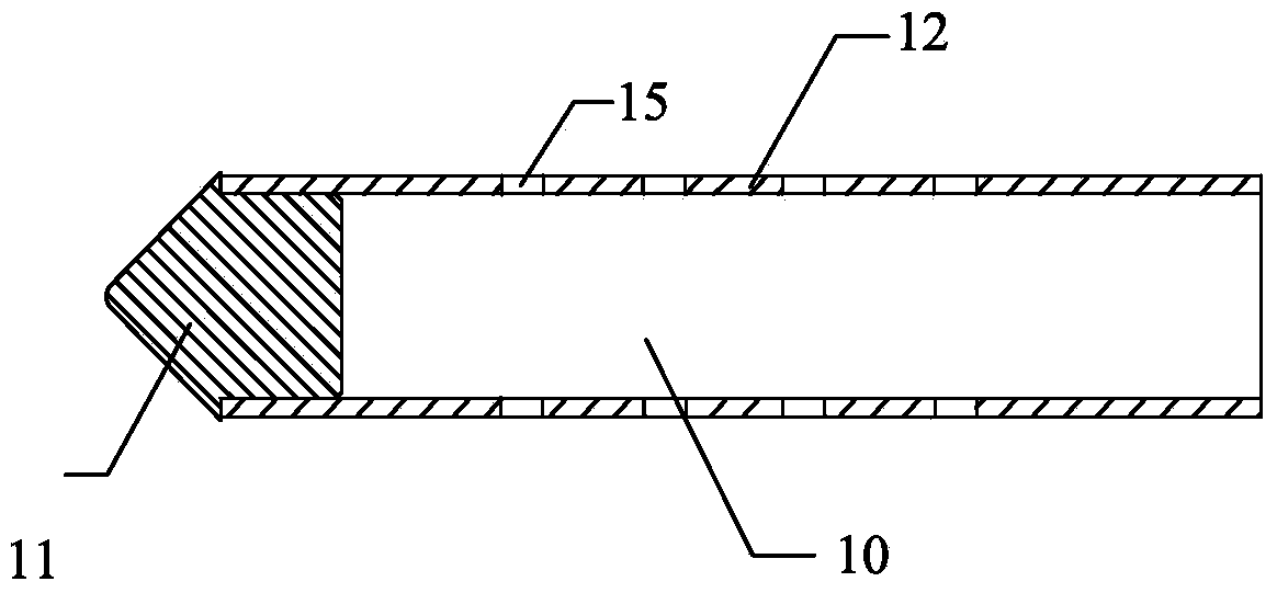 Preparation method and device of rubber and plastic heat preservation pipeline system