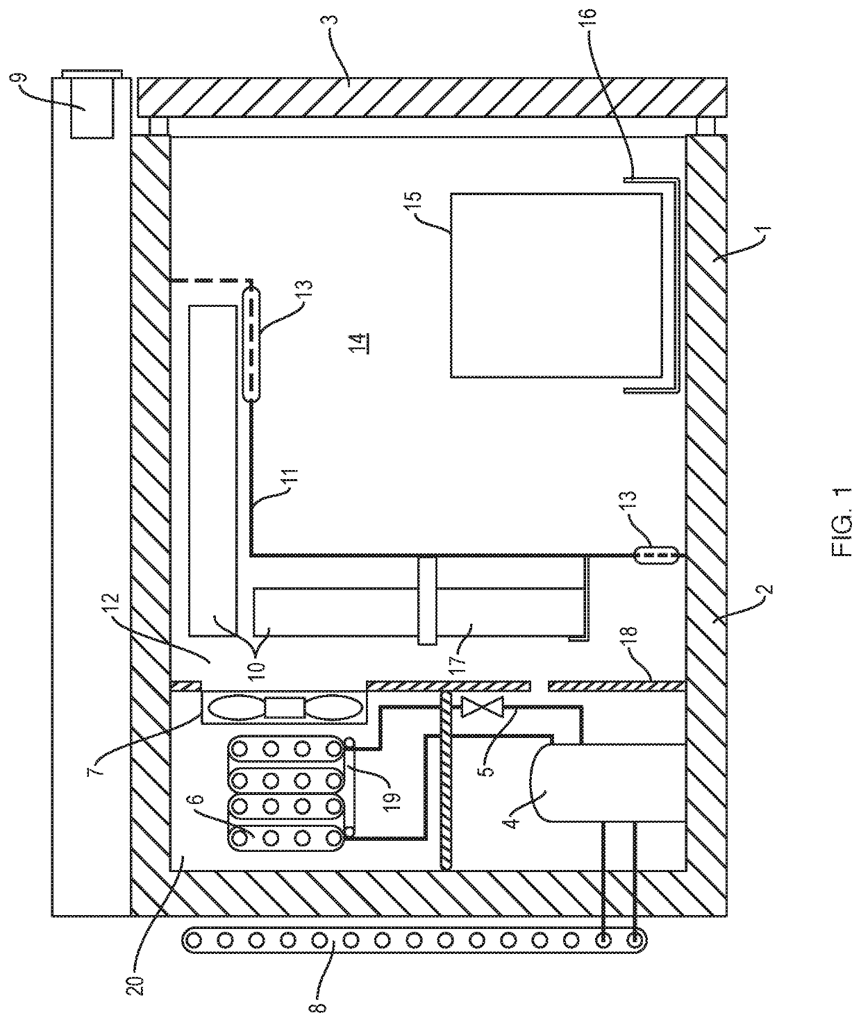 Method for controlling  defrost in refrigeration systems