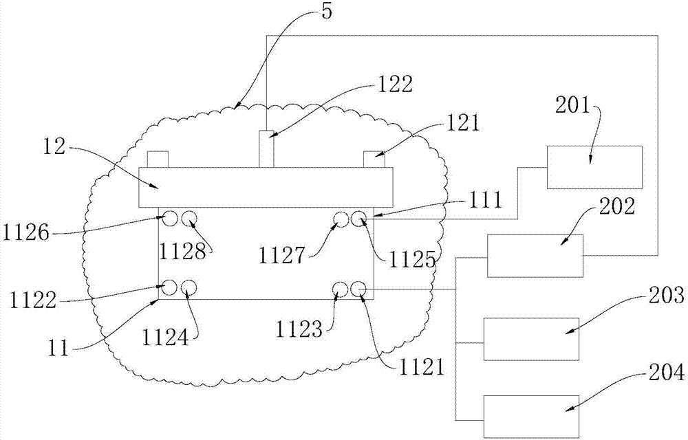 Gas foam-assisted steam drive thickened oil recovery simulation experiment device and method