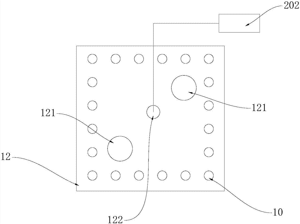 Gas foam-assisted steam drive thickened oil recovery simulation experiment device and method