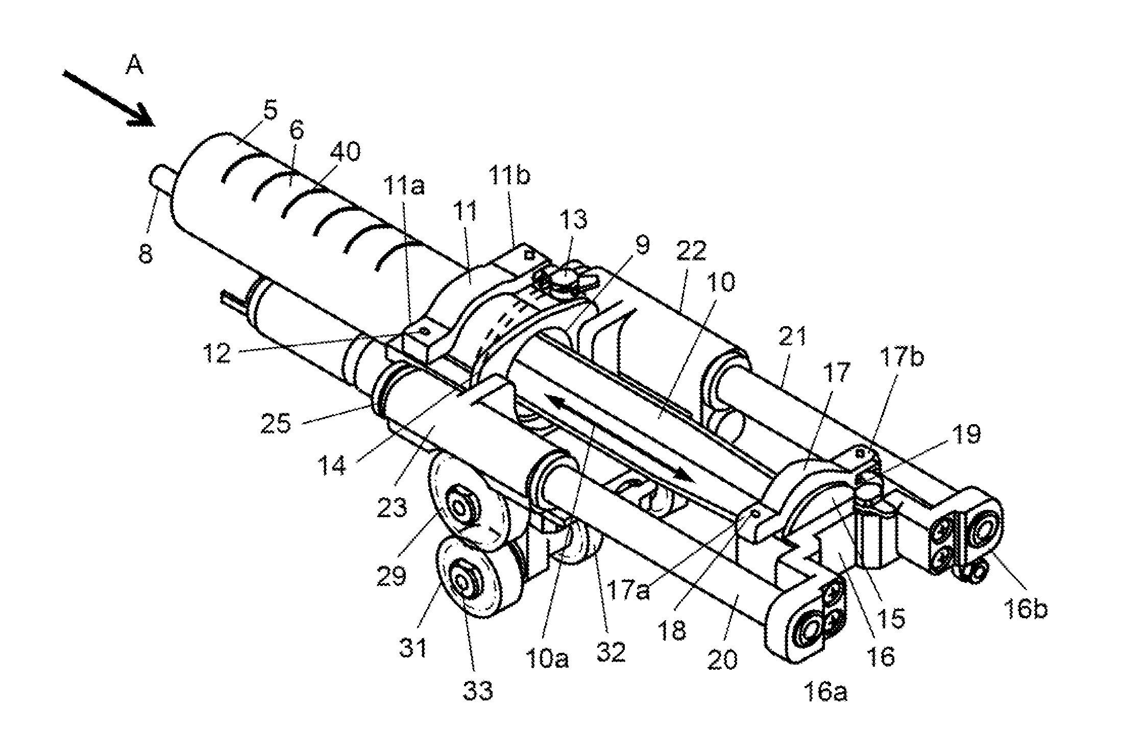 Syringe drive device