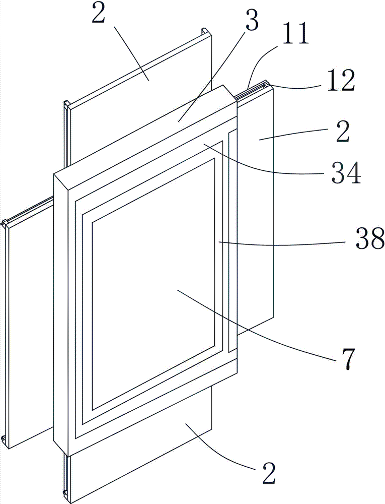 Multi-functional electric fireplace