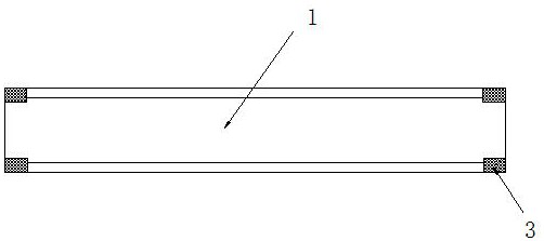 Prefabricated bridge deck formwork-free cast-in-place wet joint structure