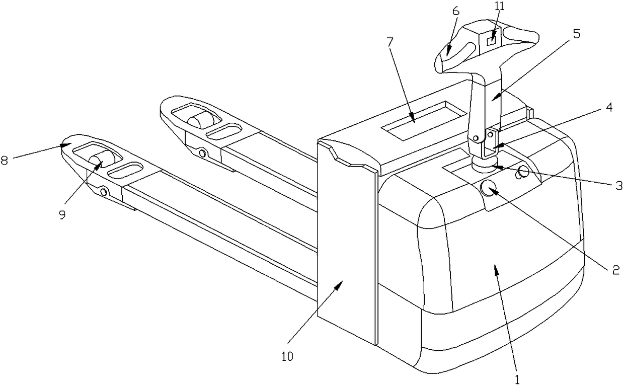 User-friendly cargo moving device for warehousing