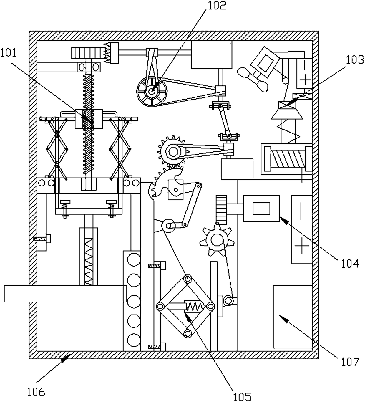 User-friendly cargo moving device for warehousing