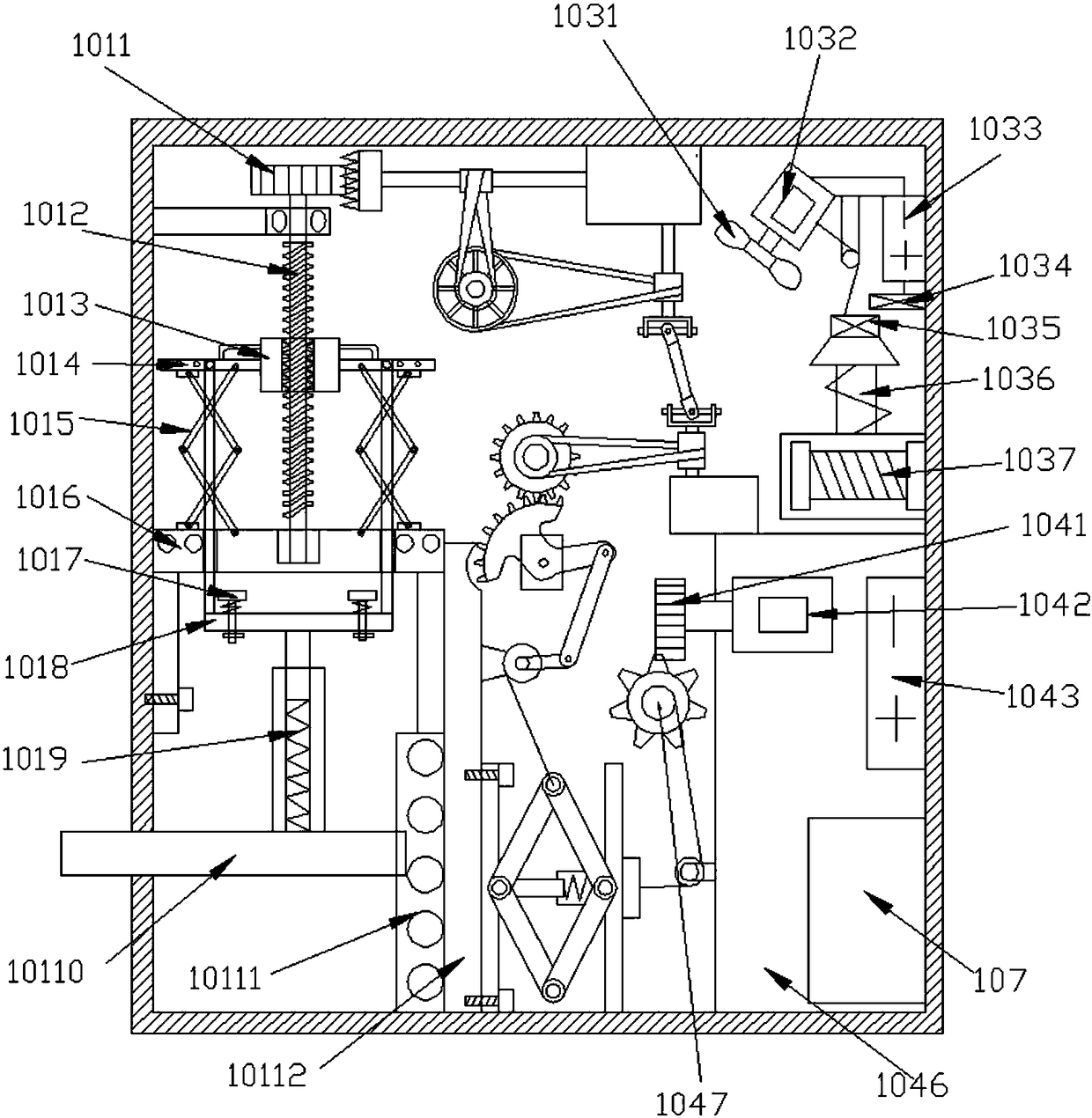 User-friendly cargo moving device for warehousing