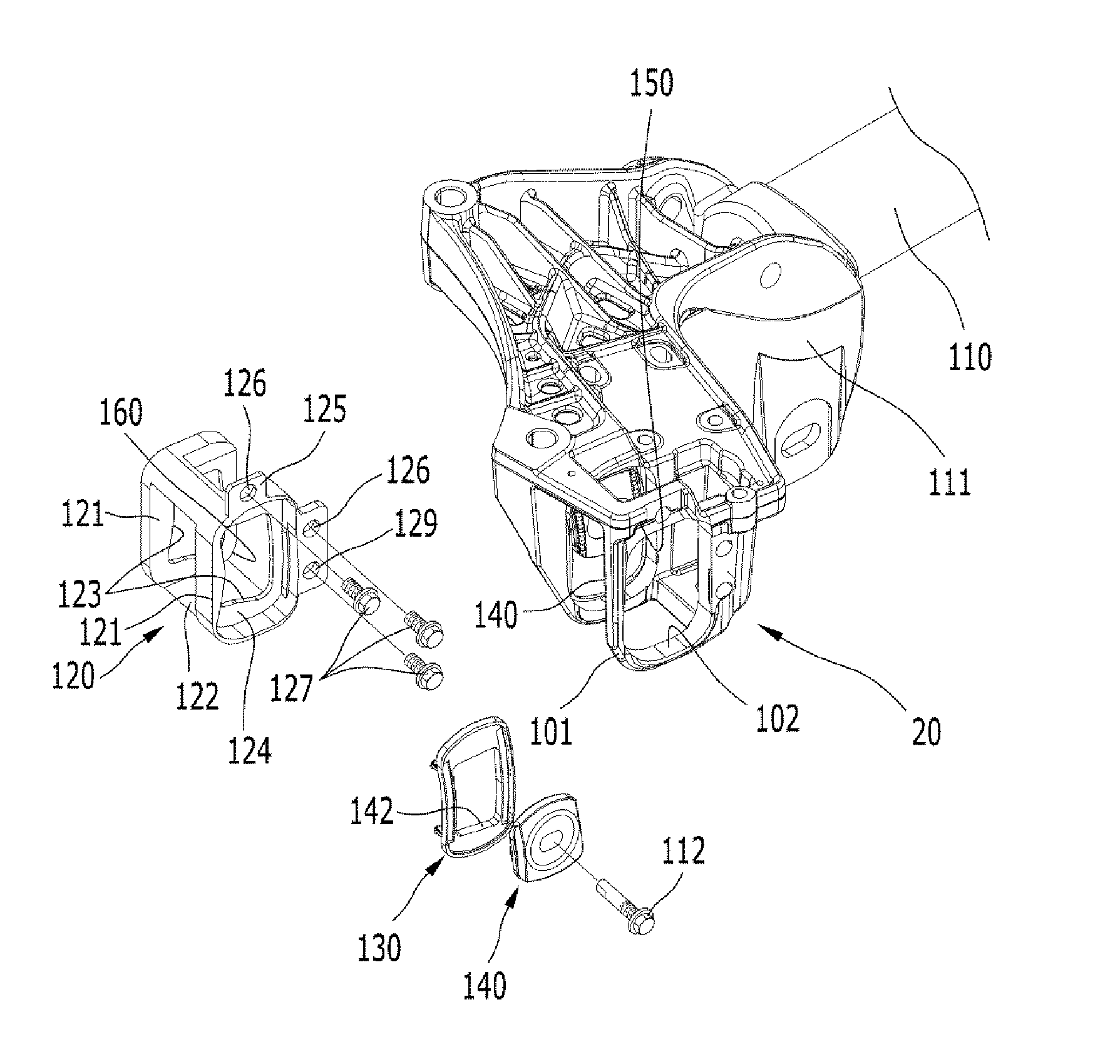 Active geometry control suspension system