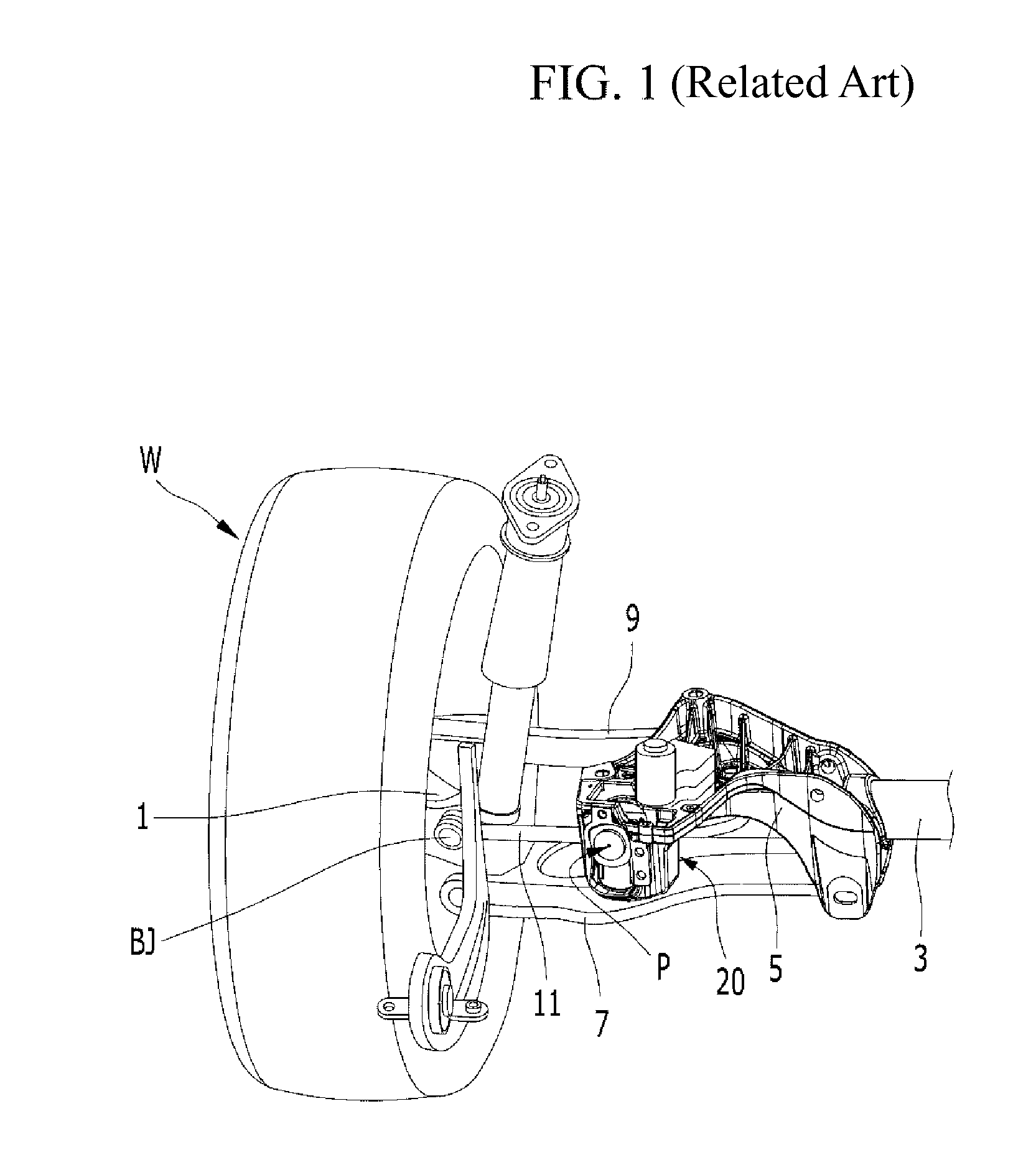 Active geometry control suspension system