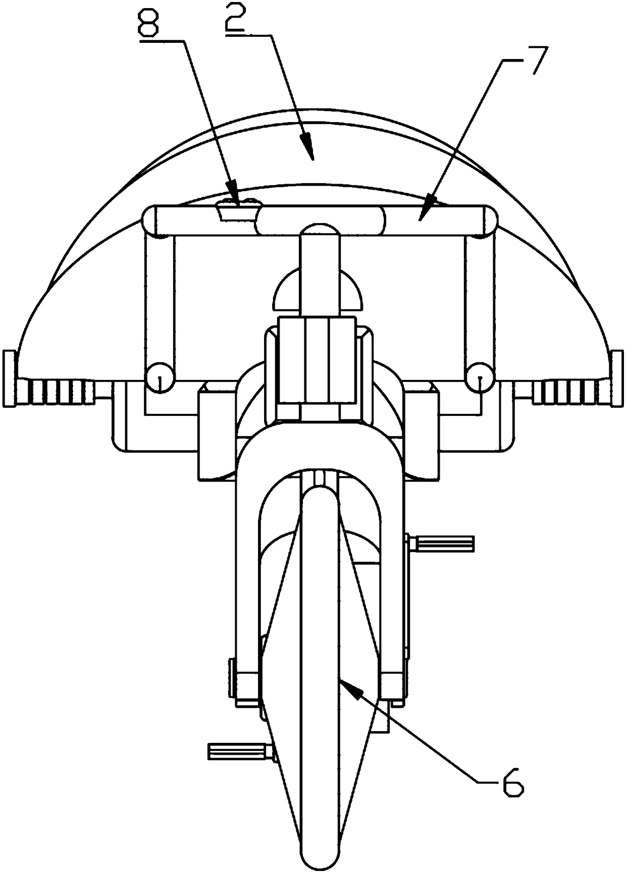 Electric power assisted bicycle with flexible solar panel power generation