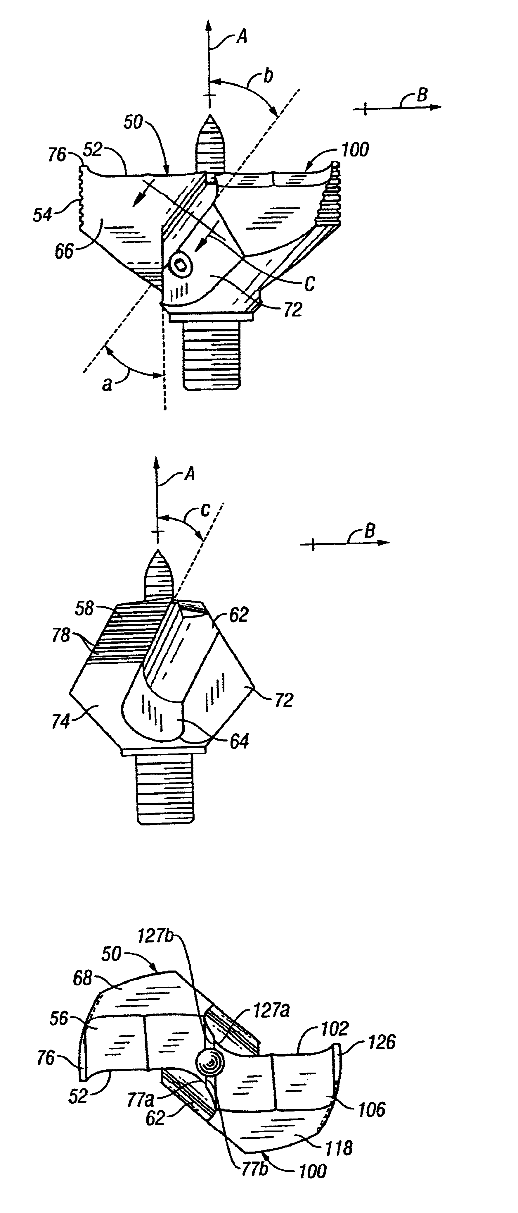 Drill bit apparatus and method of manufacture of same