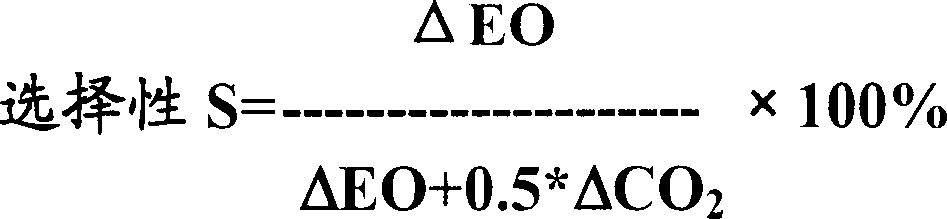 Ag catalyst for producing epoxyethane, its preparation method and uses