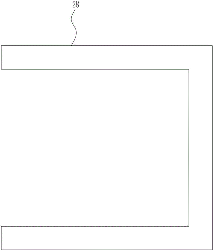 High precision punching device for hardware manufacturing