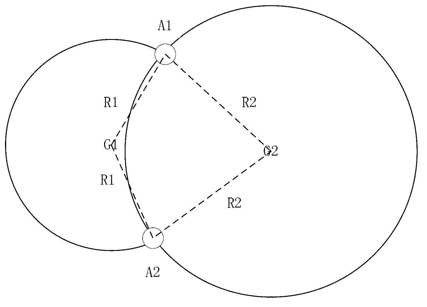 Positioning method and device based on Bluetooth