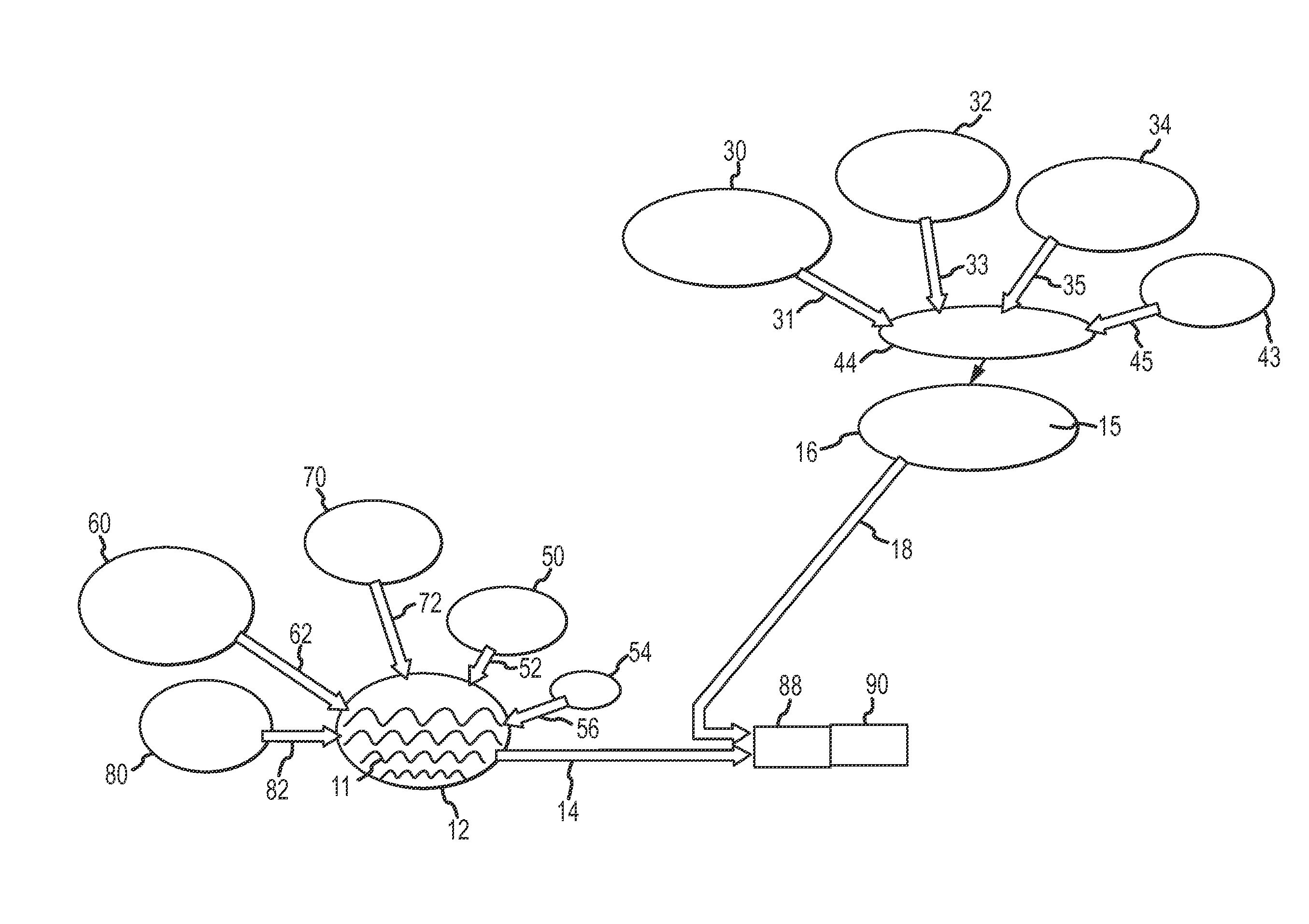 Phase change material-containing composition and related products and methods