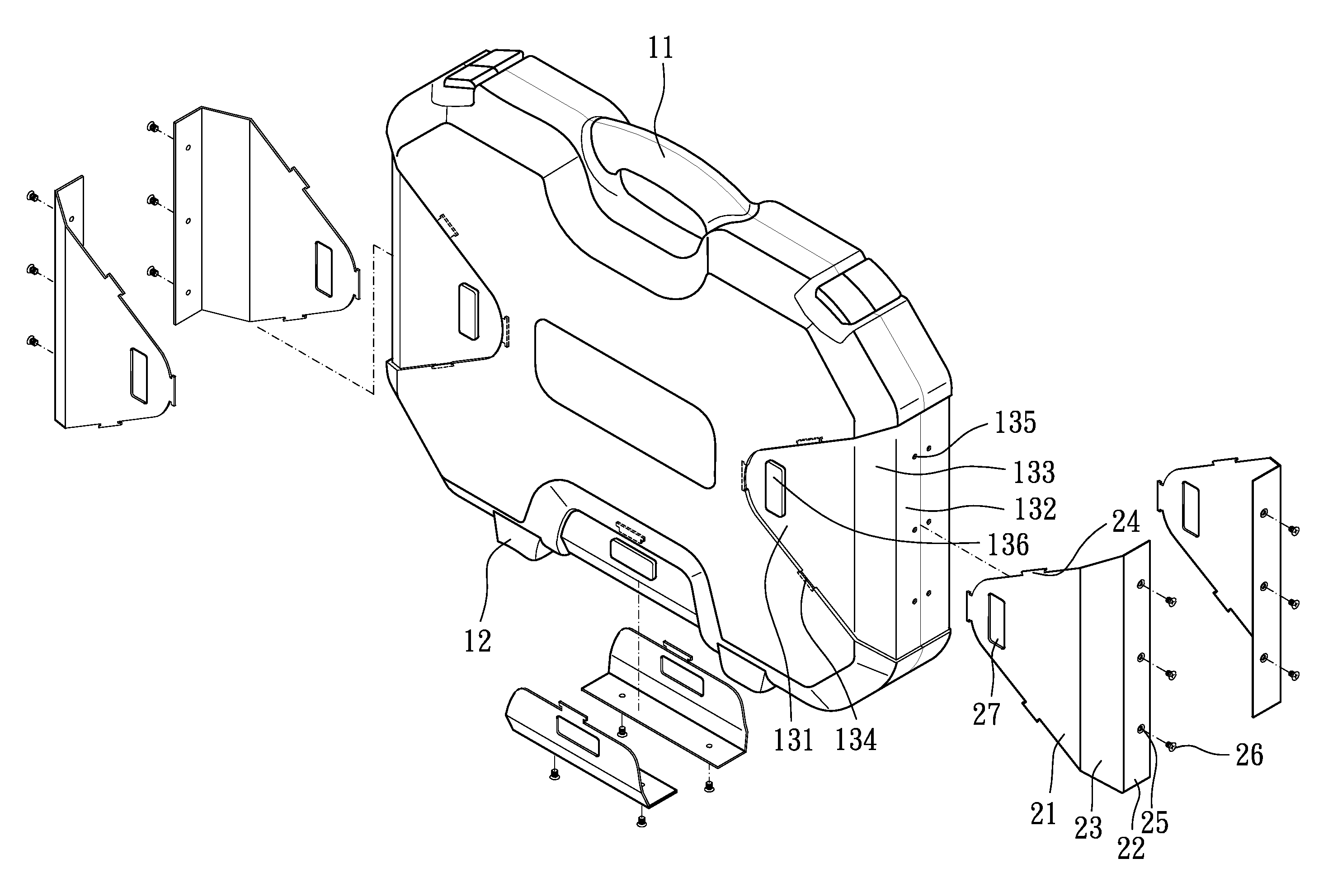 Toolbox assembly