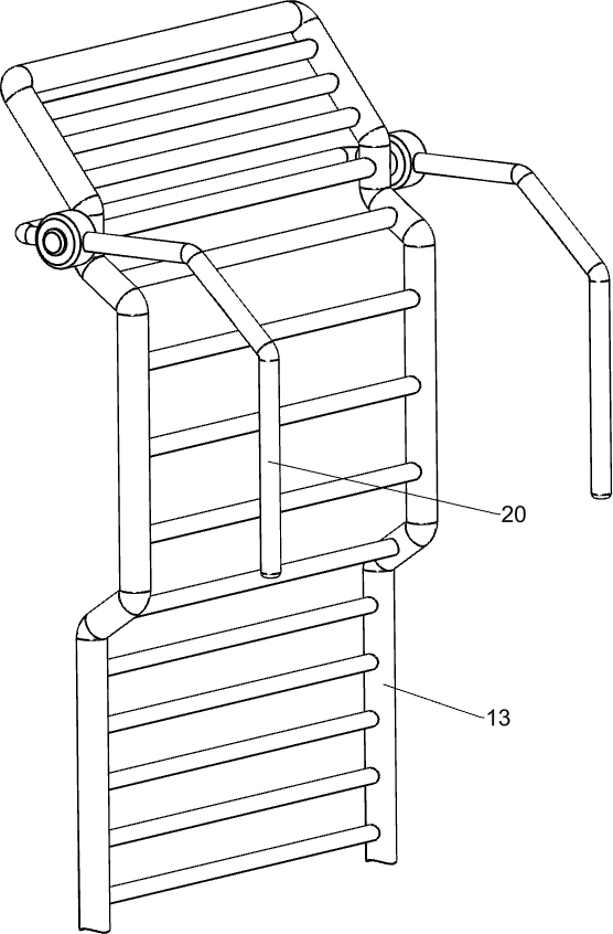 Auxiliary correction device for orthopedic spine