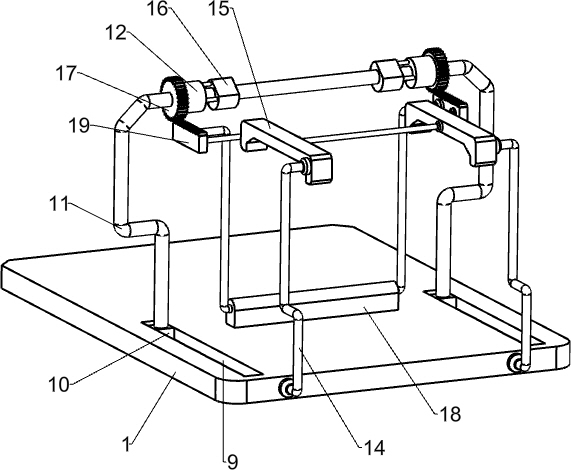 Auxiliary correction device for orthopedic spine