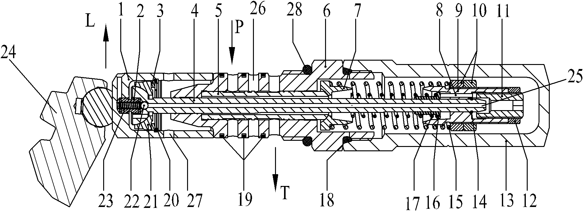 Constant power valve