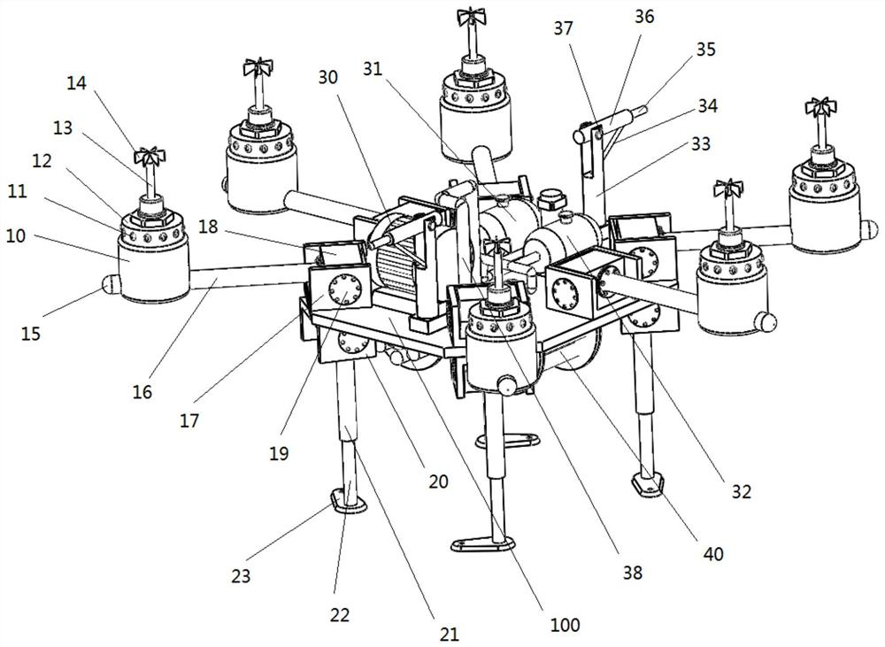 Pesticide spraying device