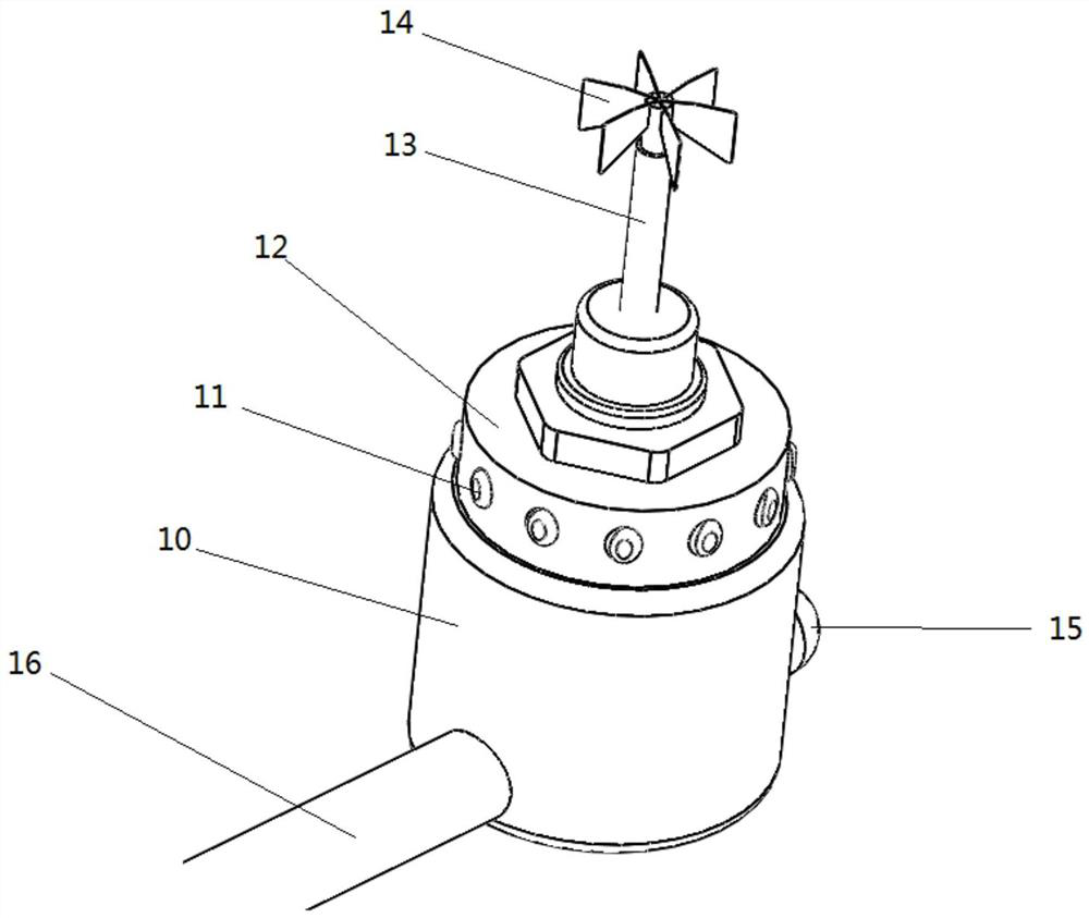 Pesticide spraying device