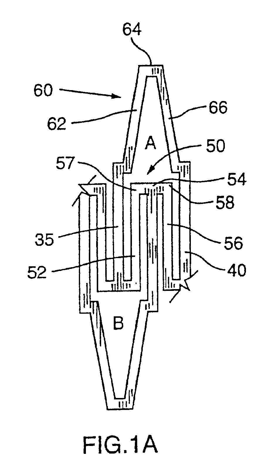 Expandable stent and method for delivery of same