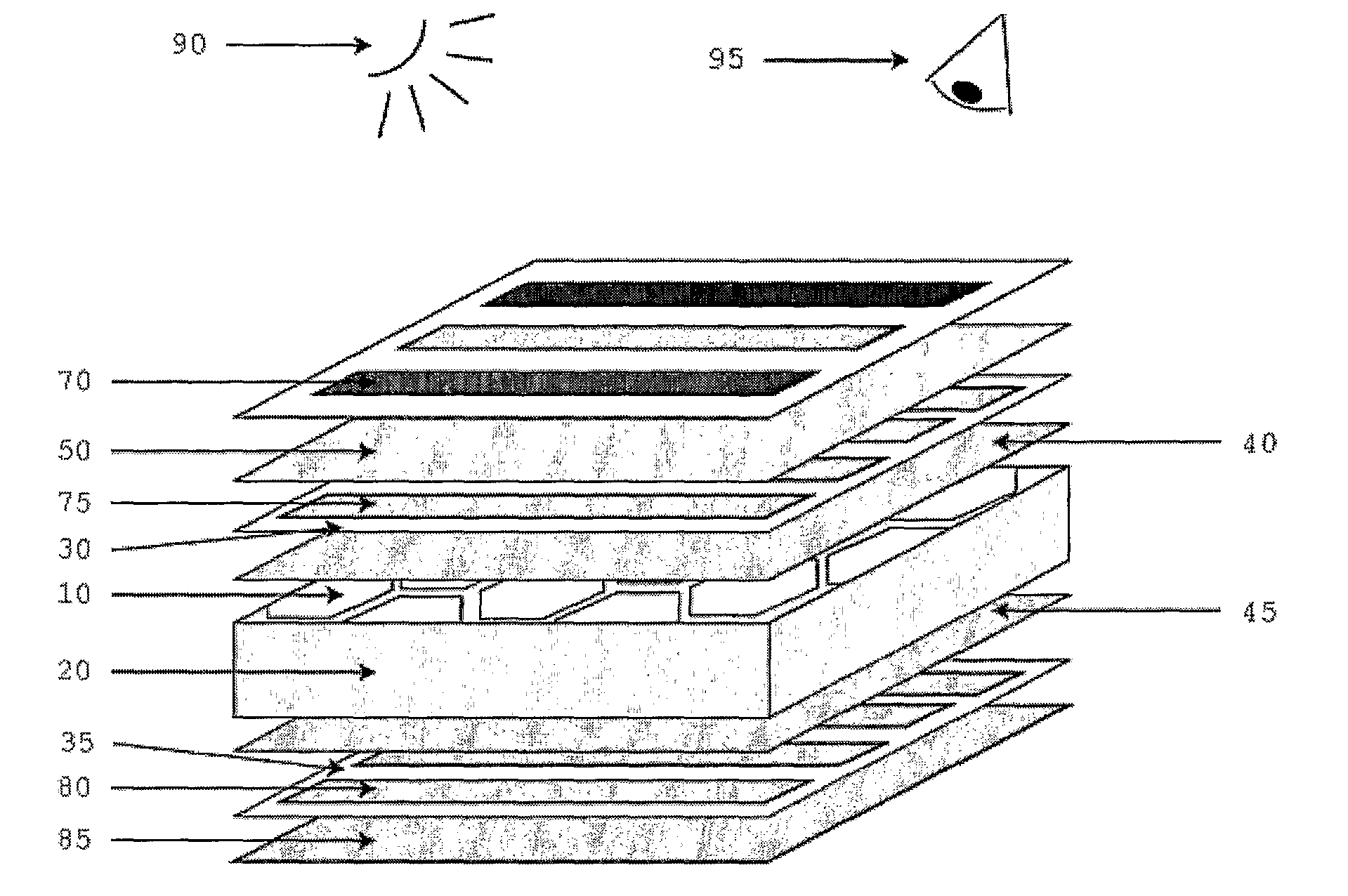 Mutistable Reflective Liquid Crystal Device