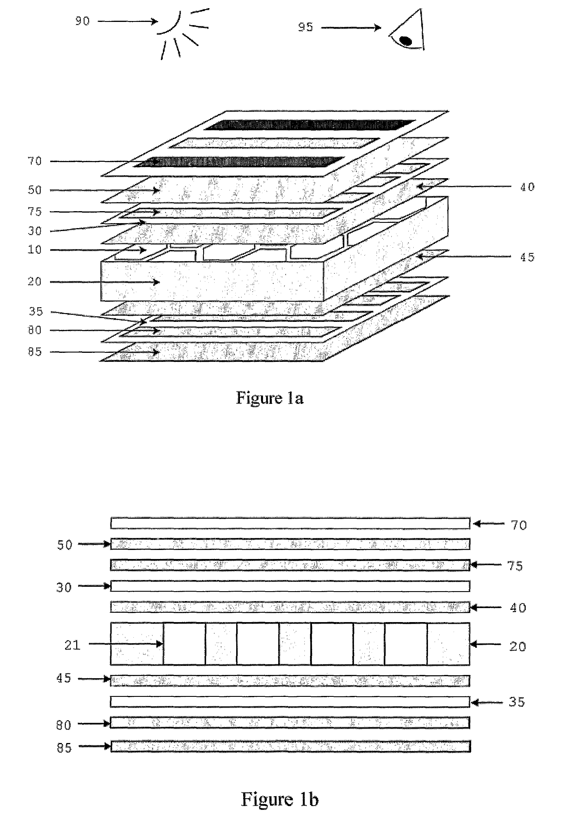 Mutistable Reflective Liquid Crystal Device