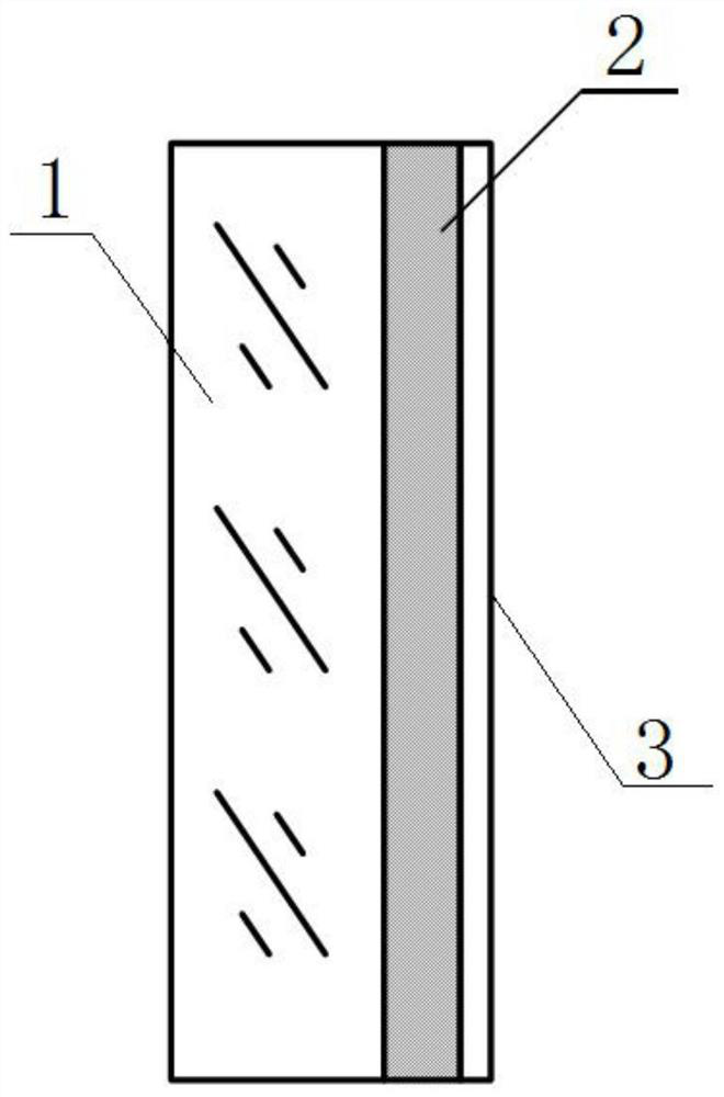 A transmissive multi-alkali photocathode with wide spectral response and its manufacturing method