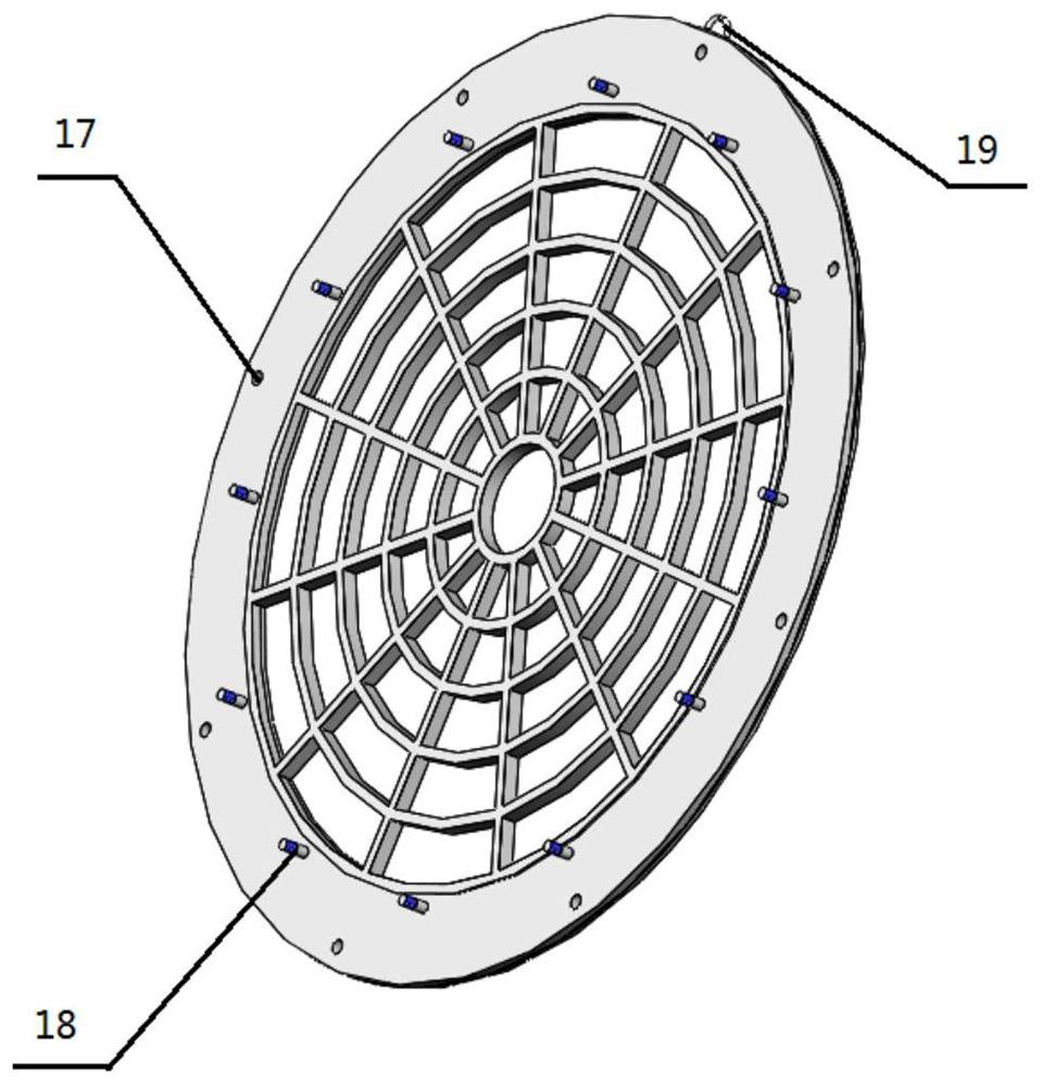 Device and method for improving local vacuum degree of pulse wind tunnel