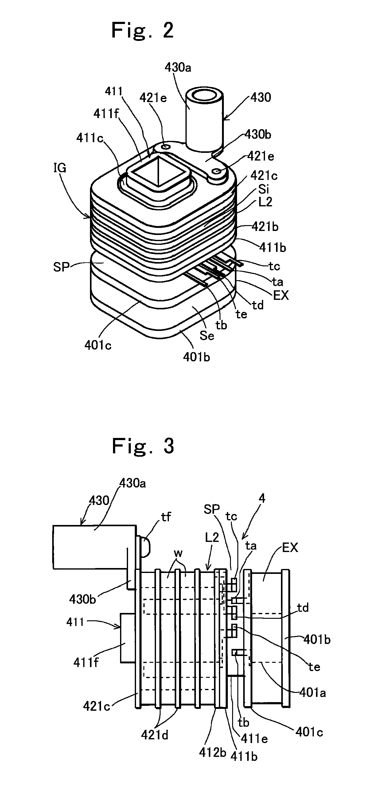 Capacitor discharge engine ignition device