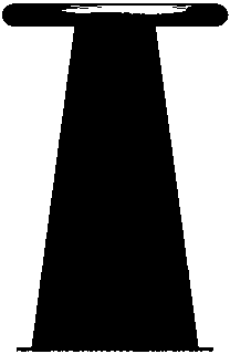 External wind turbine freezing detector and wind turbine freezing detecting method