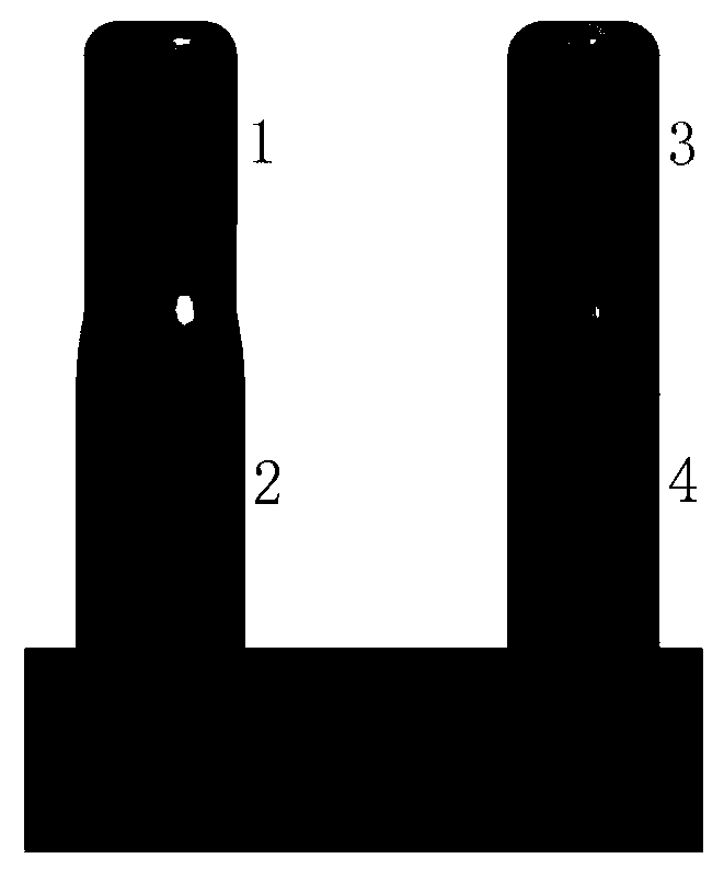 External wind turbine freezing detector and wind turbine freezing detecting method