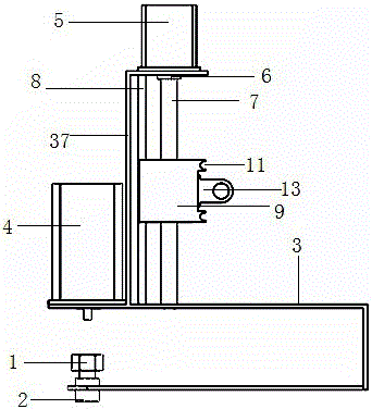 Automatic sewing device