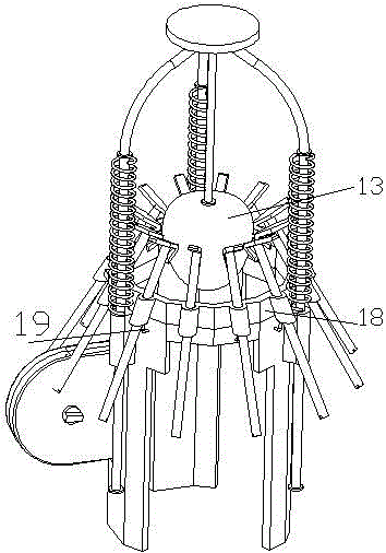 Irregular fruit fast peeling machine