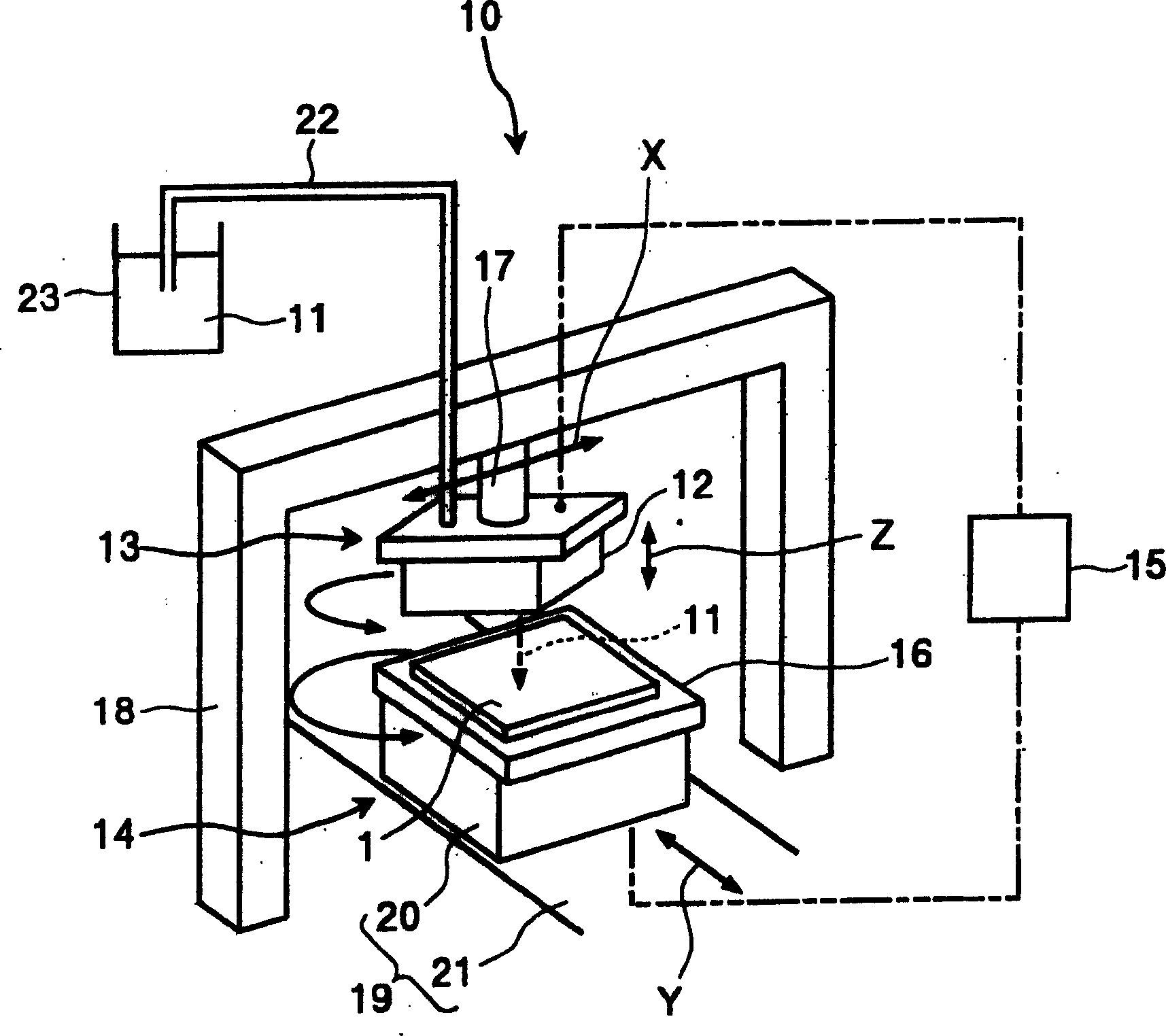 Thin-membrane shaper, electrooptics device and electronic equipment