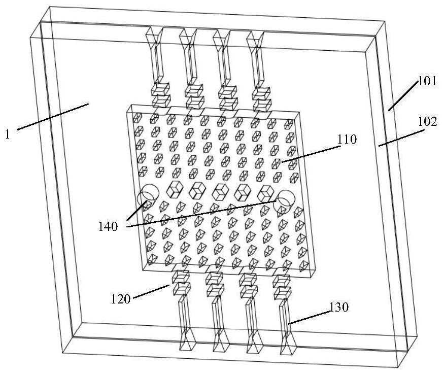 Transient observation device and method of nanoscopic multiphase interface based on laser action