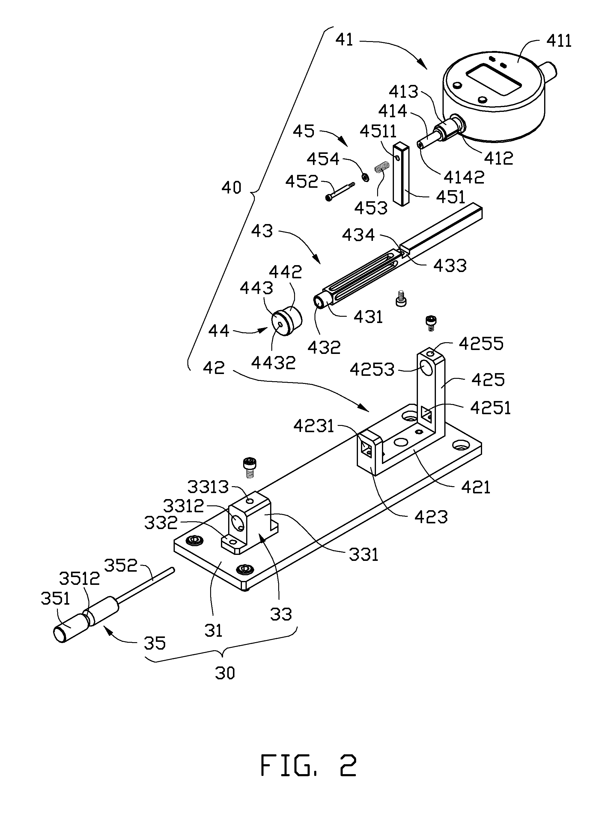 Measurement apparatus for measuring elasticity coefficient of coil spring