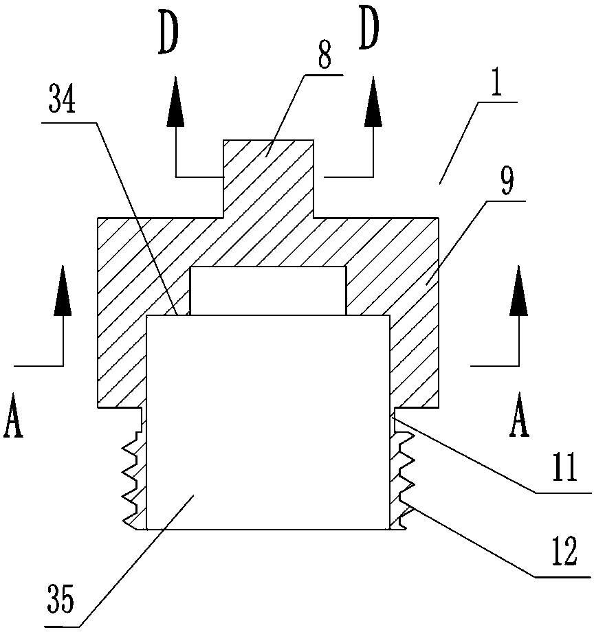 Dental implant installation tool