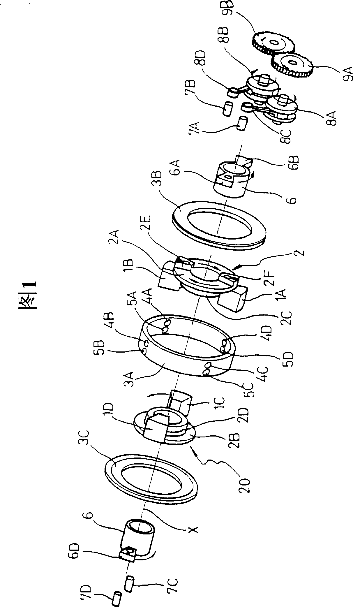 Reciprocating rotary piston system and pressure pump and IC engine using same