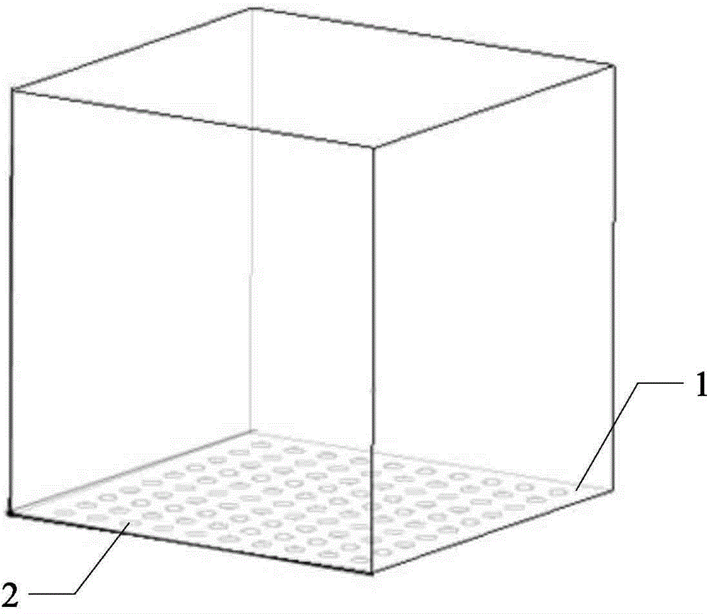 Real-time gesture control method of three-dimensional images