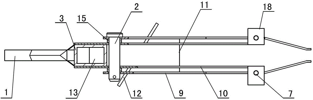 Seed manure furrow opener capable of spreading manure in layers