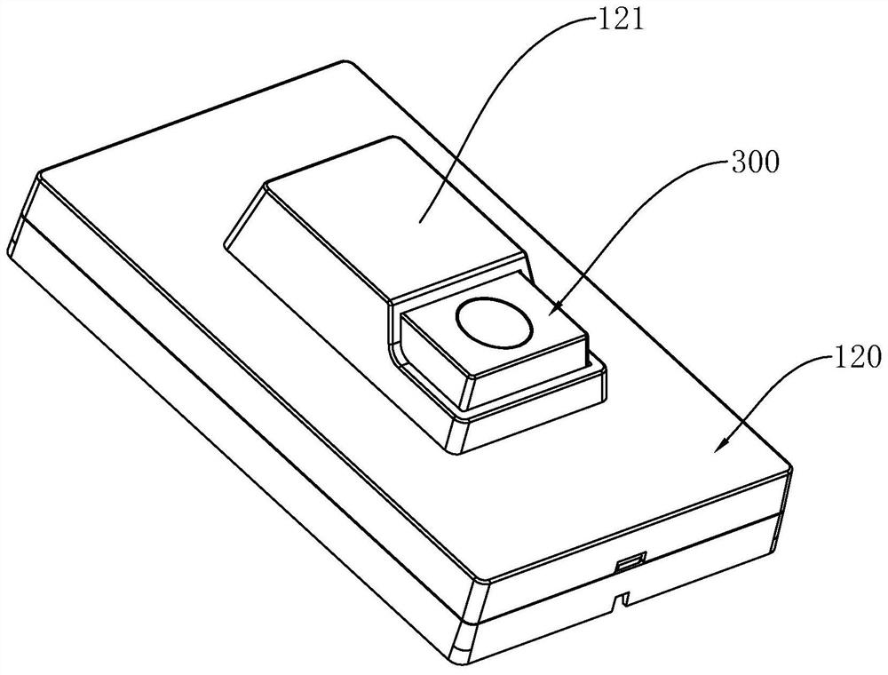 Key type switch and doorbell switch